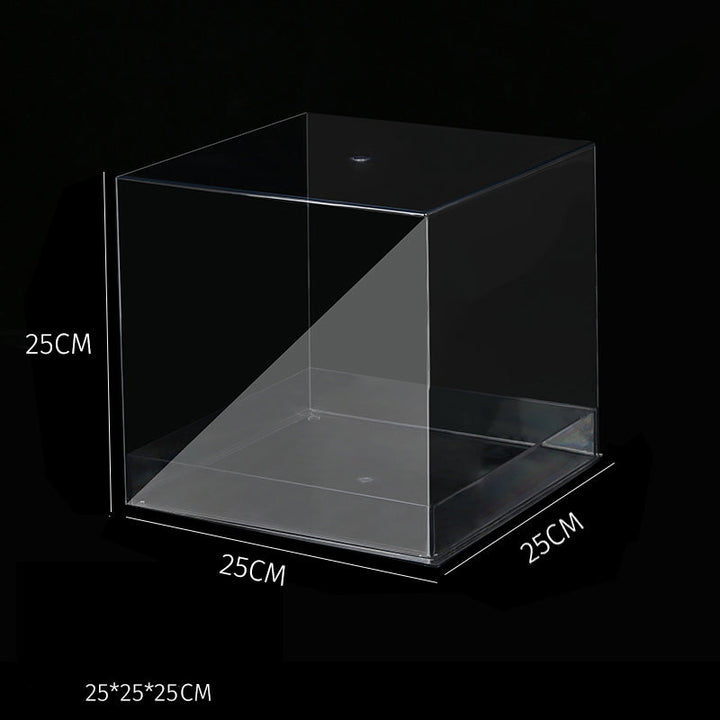 Square Transparent Acrylic Floral Arrangement Box