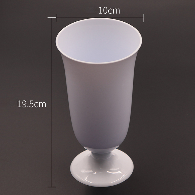 Flower Arrangement Vase with Base Pack 4