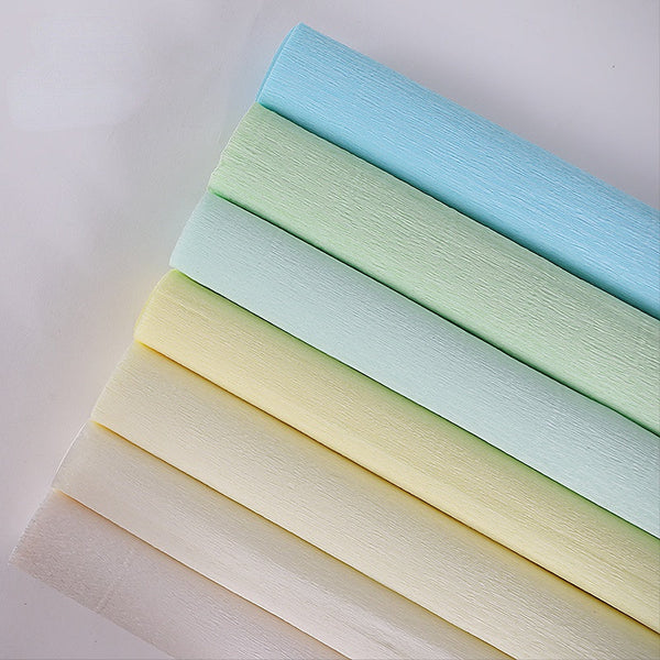Thickened Wrinkled Tissue Paper for Paper Flower DIY Crafting