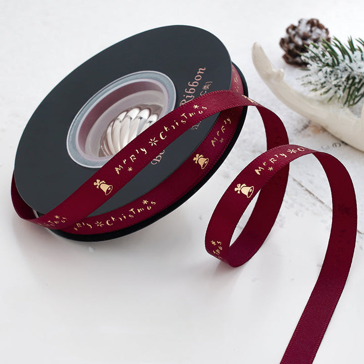 24 Yards Christmas Satin Ribbon for Crafts is a wonderful addition to your christmas arrangements collection.