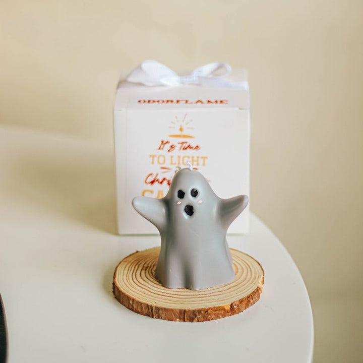 Spooky Halloween Scented Candle