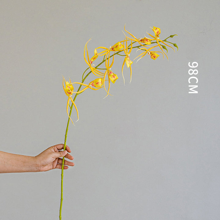 Artificial Spider Orchid Flower Spray, perfect as silk flower.