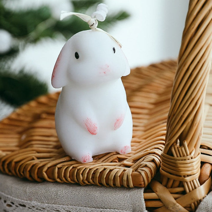 Ear-Drooping Bunny Aromatherapy Candle