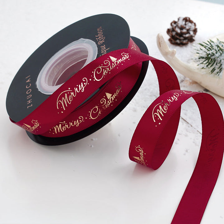 24 Yards Christmas Satin Ribbon for Crafts is a wonderful addition to your christmas decor collection.