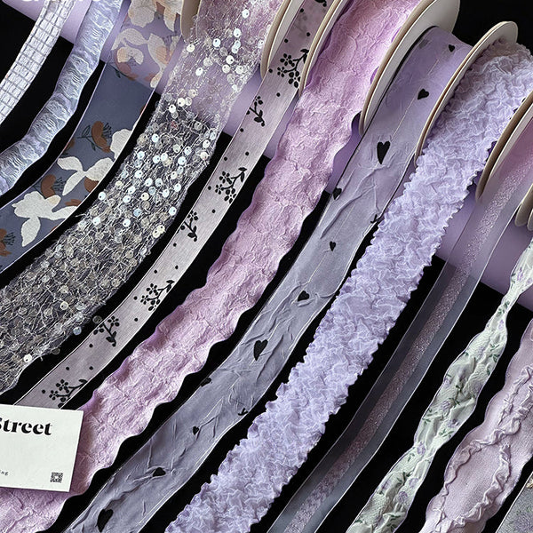 Romantic Purple Series Florist Ribbon