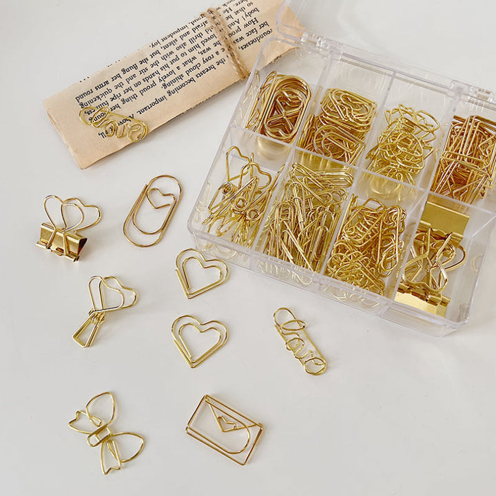 Cute Paper Clips Assorted Colors for Flower Shop Use, perfect as decorative floral.
