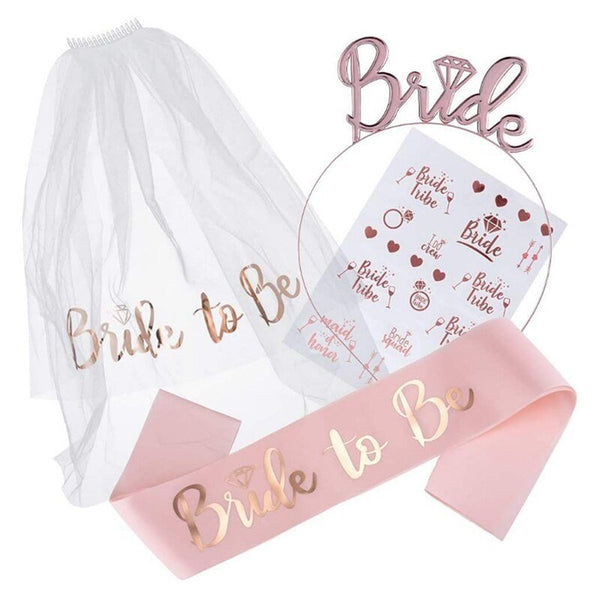 Perfect wedding decoration with wedding decorations Set Bride To Be Bridal Shower Party Supplies, perfect wedding decoration