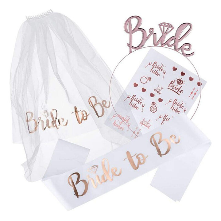 Elegant wedding decoration Set Bride To Be Bridal Shower Party Supplies for wedding decoration, perfect wedding decorations