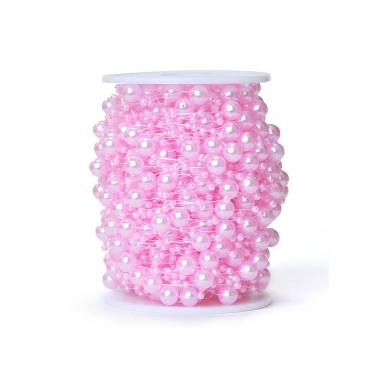 10 Meters Artificial Pearl Beading Ribbon for DIY Crafting is a perfect addition to your florist supply collection.