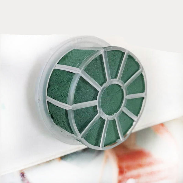 10 Pcs Adhesive Small Round Flower Foam is an ideal addition to your foam for flowers collection.