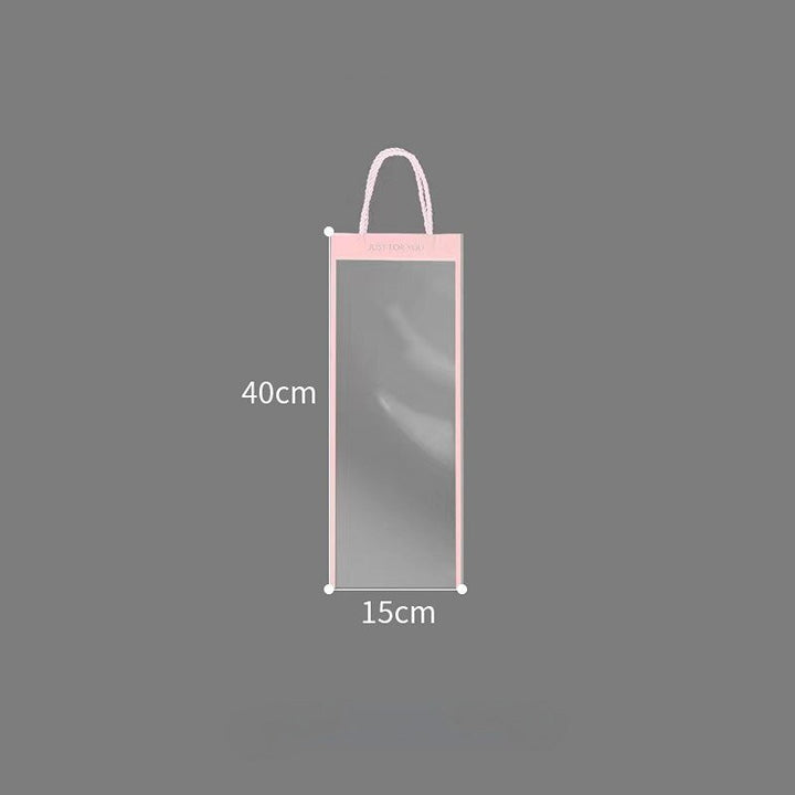 10 pcs Flower Packaging Bags Plastic Wrap for Bouquets