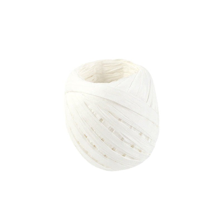 10 Rolls Raffia Ribbon Rope Twine Strings Florist Bouquets Packaging Ribbon