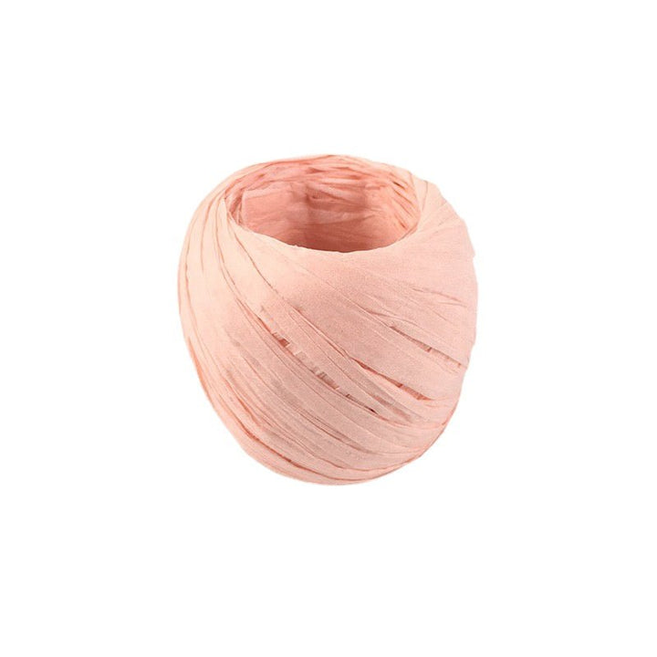 10 Rolls Raffia Ribbon Rope Twine Strings Florist Bouquets Packaging Ribbon