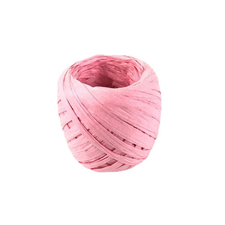 10 Rolls Raffia Ribbon Rope Twine Strings Florist Bouquets Packaging Ribbon