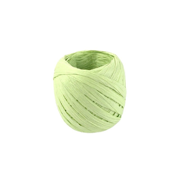 10 Rolls Raffia Ribbon Rope Twine Strings Florist Bouquets Packaging Ribbon