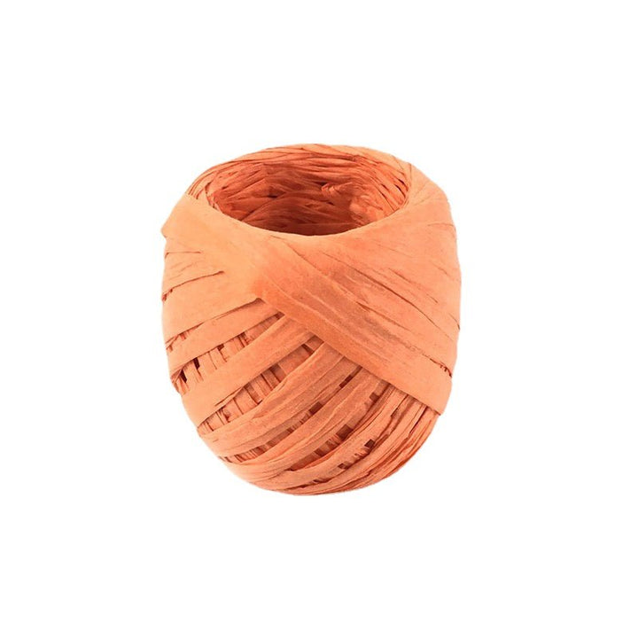 10 Rolls Raffia Ribbon Rope Twine Strings Florist Bouquets Packaging Ribbon