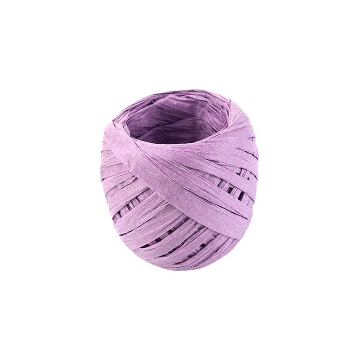 10 Rolls Raffia Ribbon Rope Twine Strings Florist Bouquets Packaging Ribbon