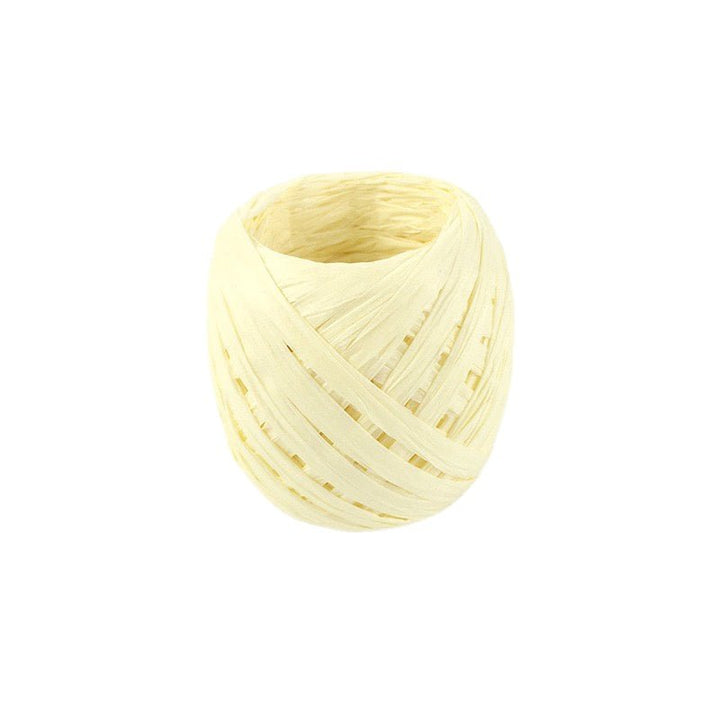 10 Rolls Raffia Ribbon Rope Twine Strings Florist Bouquets Packaging Ribbon