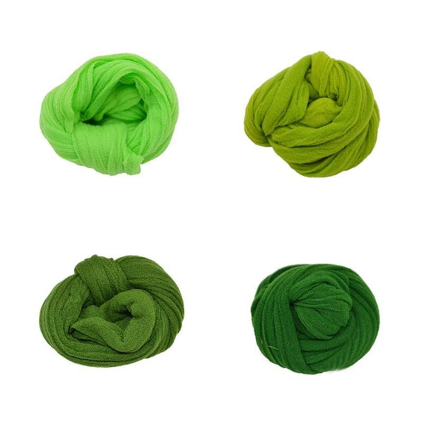 10 Rolls Stretchy Nylon Fabric for Stocking Flower DIY Making is a perfect addition to your floral supplies collection.