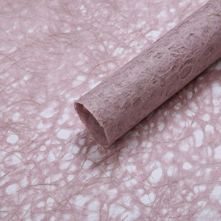 10 Sheets Natural Fiber Craft Paper for Bouquet Wrapping