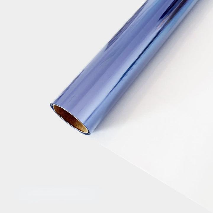 10 Yards Colored Clear Cellophane Wrapping Paper Roll for Flowers