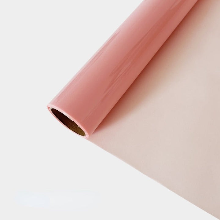 10 Yards Colored Clear Cellophane Wrapping Paper Roll for Flowers