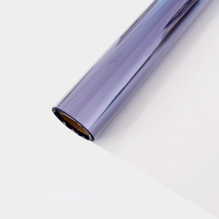 10 Yards Colored Clear Cellophane Wrapping Paper Roll for Flowers