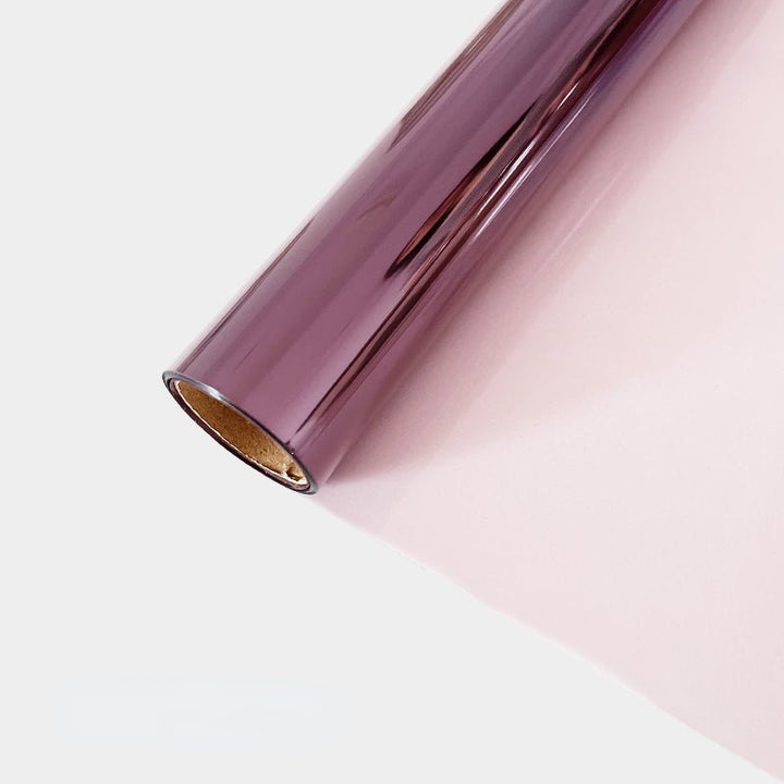 10 Yards Colored Clear Cellophane Wrapping Paper Roll for Flowers