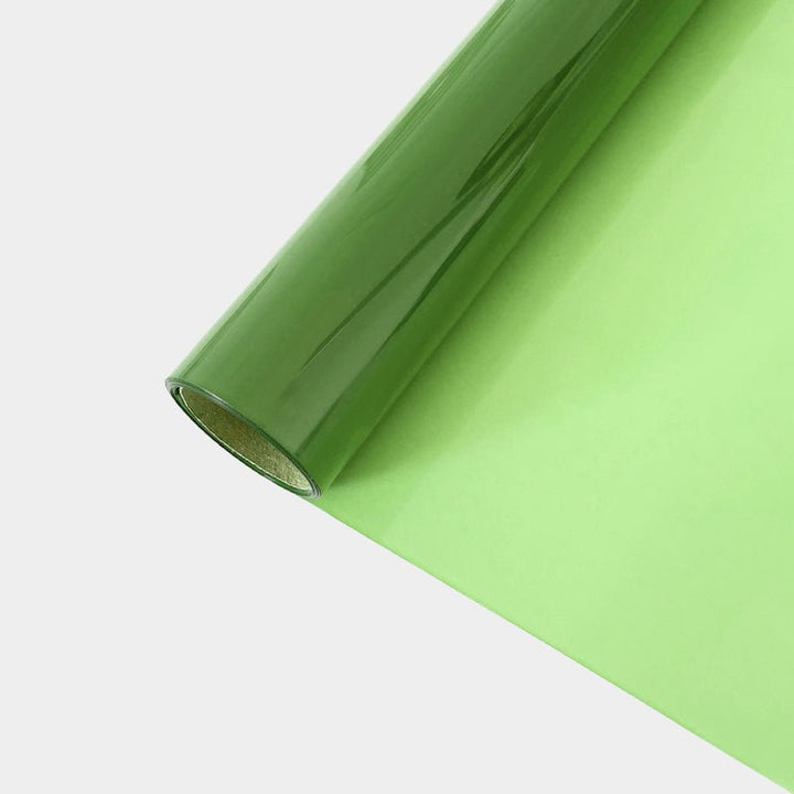 10 Yards Colored Clear Cellophane Wrapping Paper Roll for Flowers
