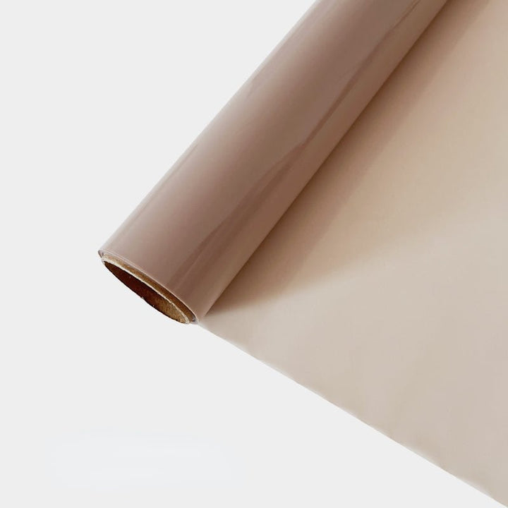 10 Yards Colored Clear Cellophane Wrapping Paper Roll for Flowers