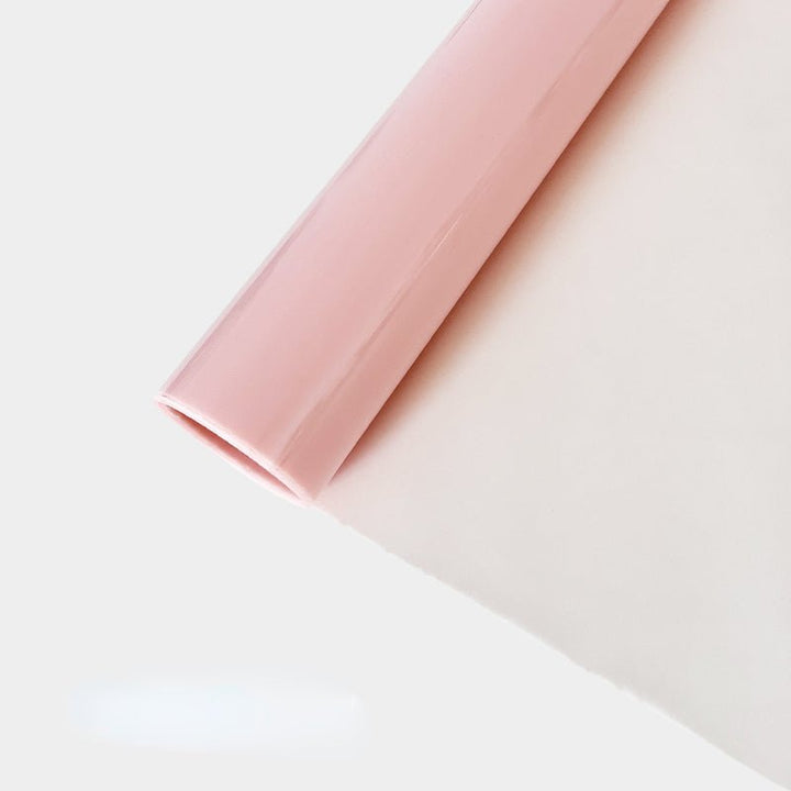 10 Yards Colored Clear Cellophane Wrapping Paper Roll for Flowers