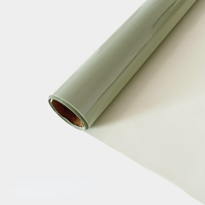 10 Yards Colored Clear Cellophane Wrapping Paper Roll for Flowers
