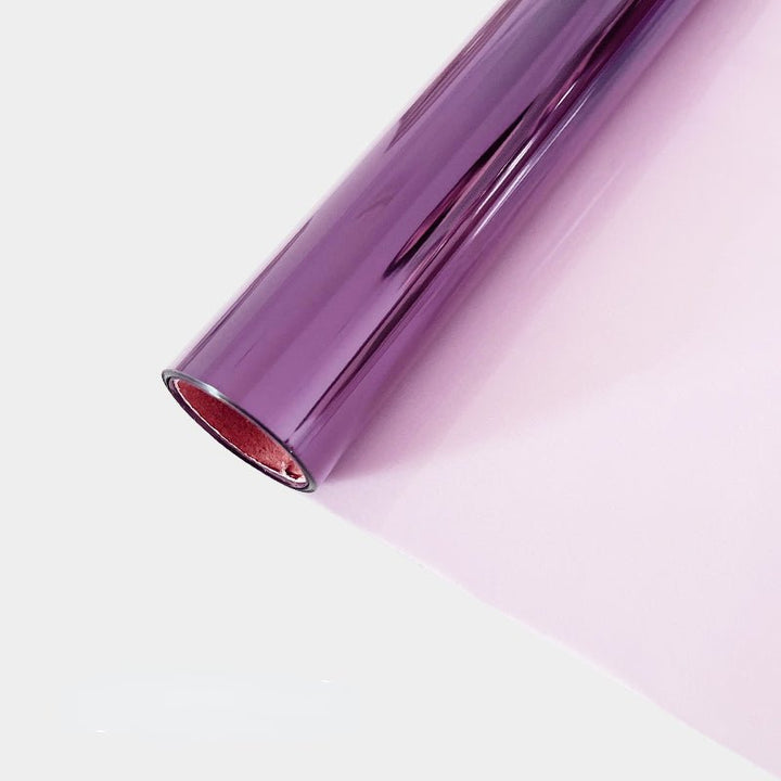 10 Yards Colored Clear Cellophane Wrapping Paper Roll for Flowers
