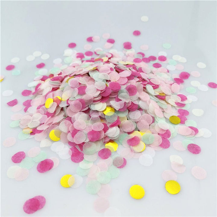 100g 15mm Tissue Paper Biodegradable Confetti