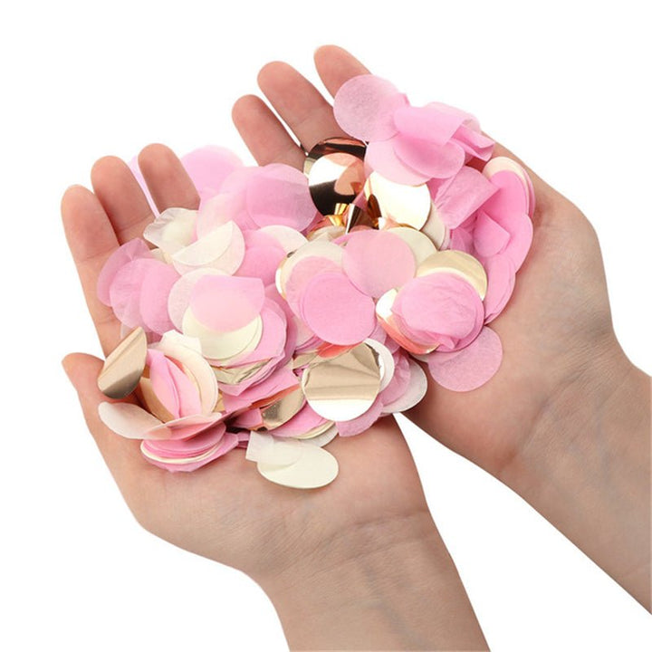 100g 15mm Tissue Paper Biodegradable Confetti