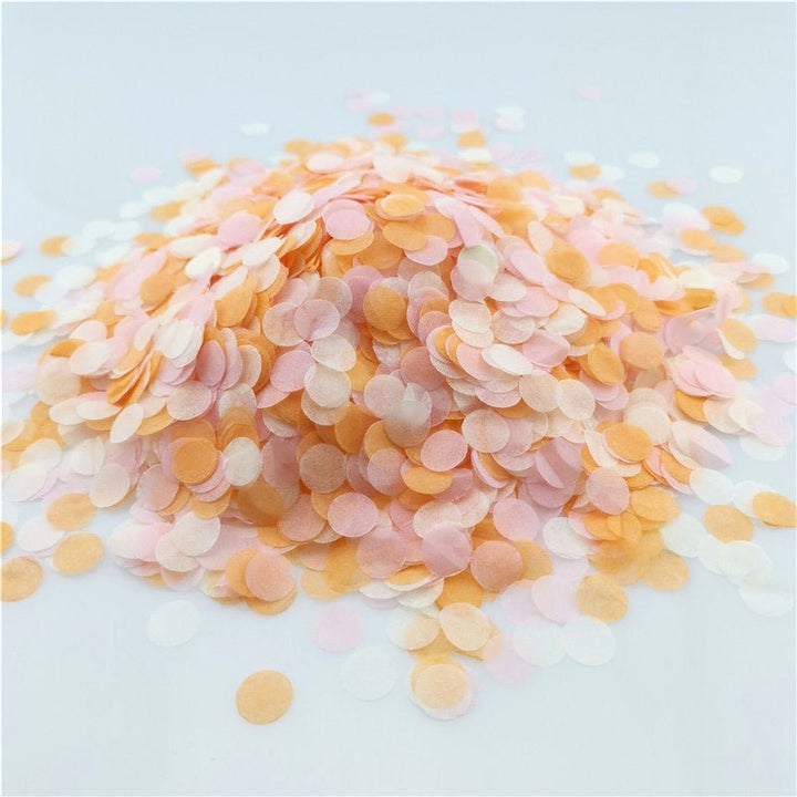 100g 15mm Tissue Paper Biodegradable Confetti