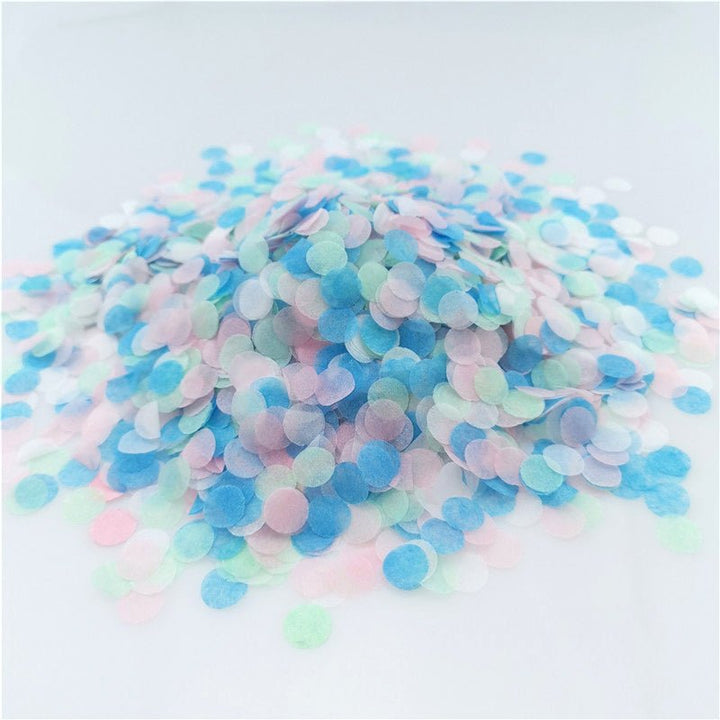 100g 15mm Tissue Paper Biodegradable Confetti