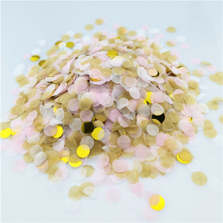 100g 15mm Tissue Paper Biodegradable Confetti