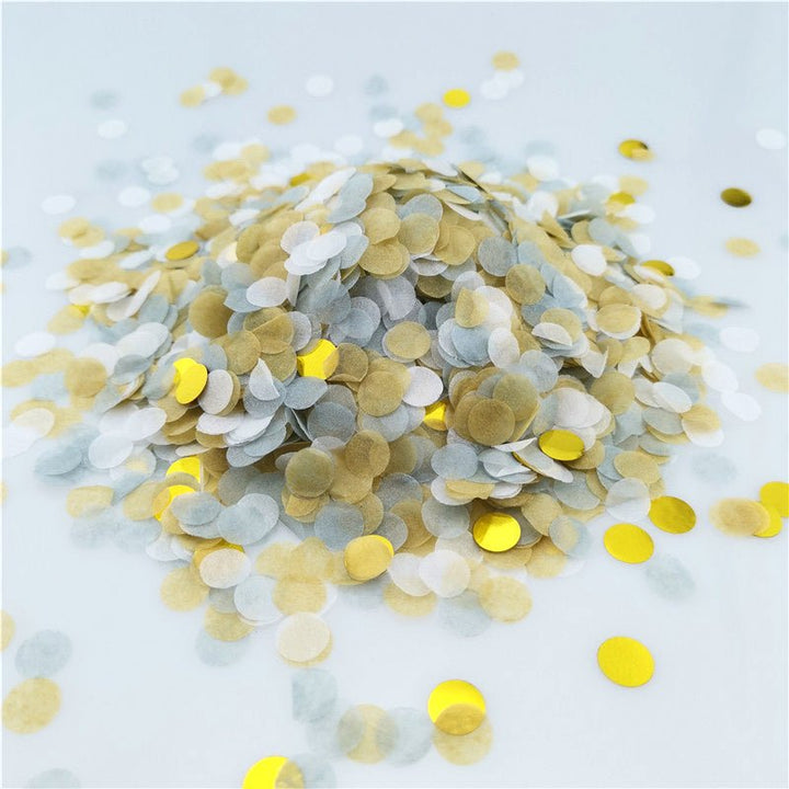 100g 15mm Tissue Paper Biodegradable Confetti