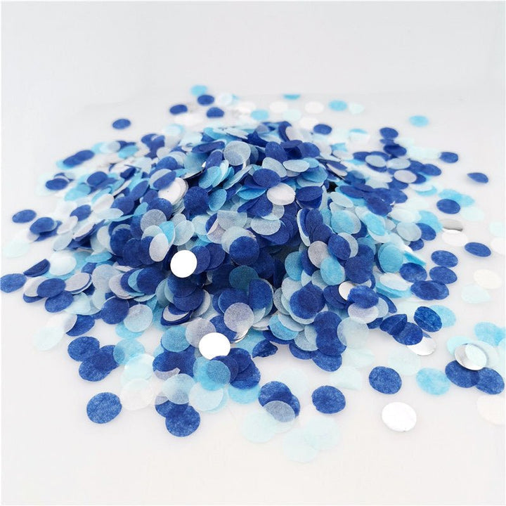 100g 15mm Tissue Paper Biodegradable Confetti