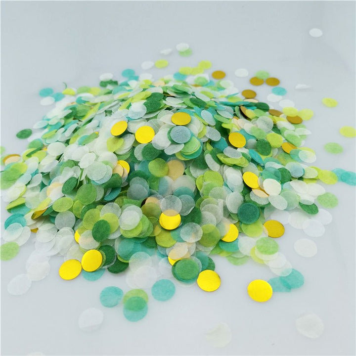 100g 15mm Tissue Paper Biodegradable Confetti