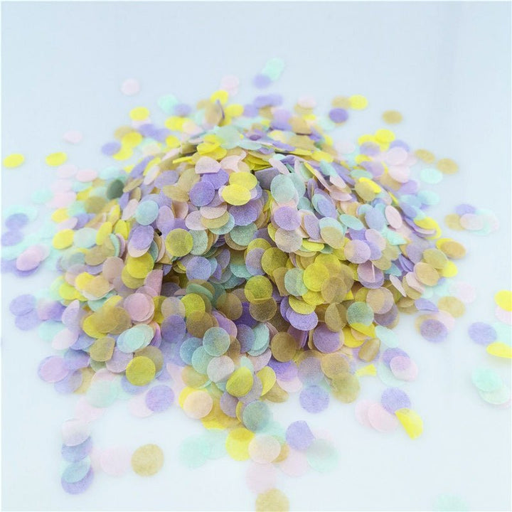 100g 15mm Tissue Paper Biodegradable Confetti