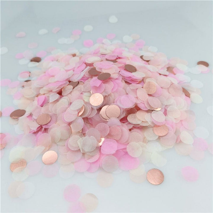 100g 15mm Tissue Paper Biodegradable Confetti