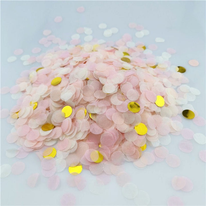 100g 15mm Tissue Paper Biodegradable Confetti