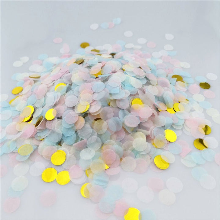 100g 15mm Tissue Paper Biodegradable Confetti