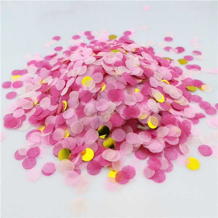 100g 15mm Tissue Paper Biodegradable Confetti