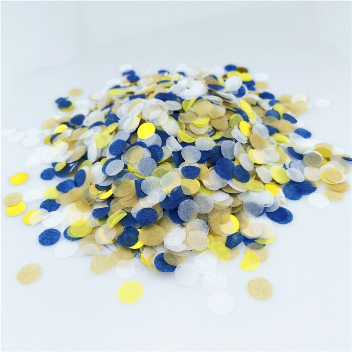 100g 15mm Tissue Paper Biodegradable Confetti