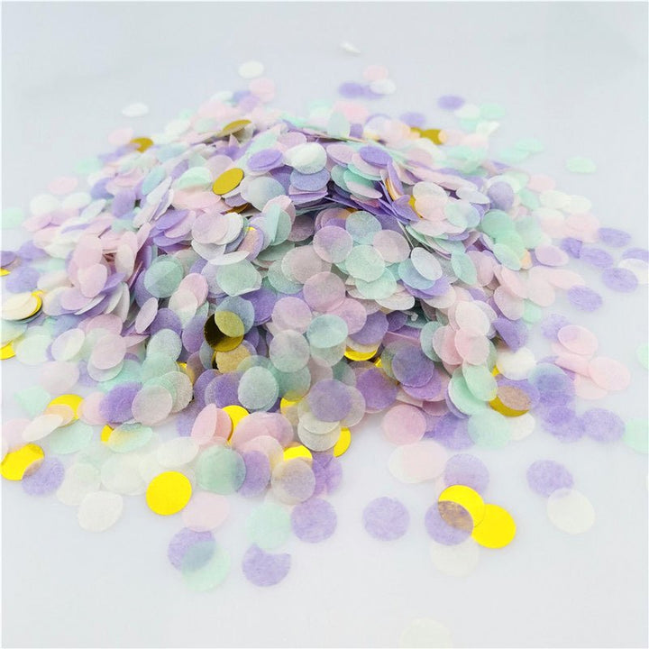 100g 15mm Tissue Paper Biodegradable Confetti