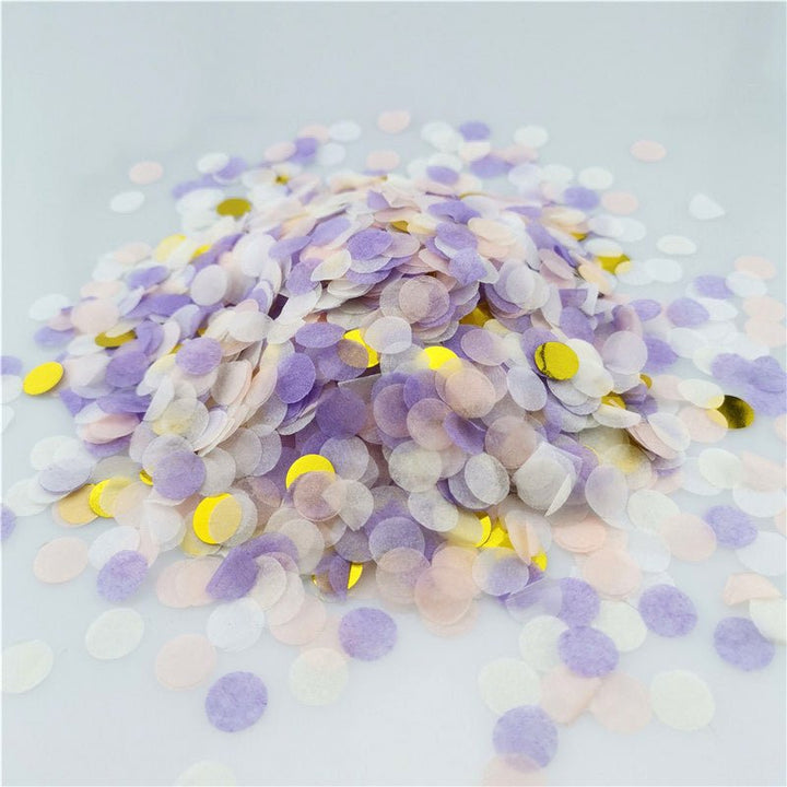 100g 15mm Tissue Paper Biodegradable Confetti