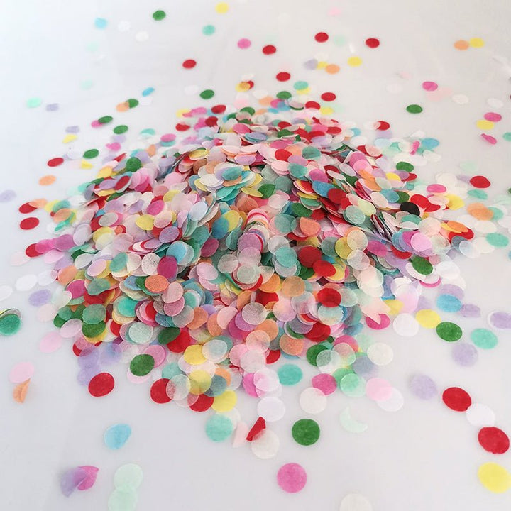 100g 15mm Tissue Paper Biodegradable Confetti